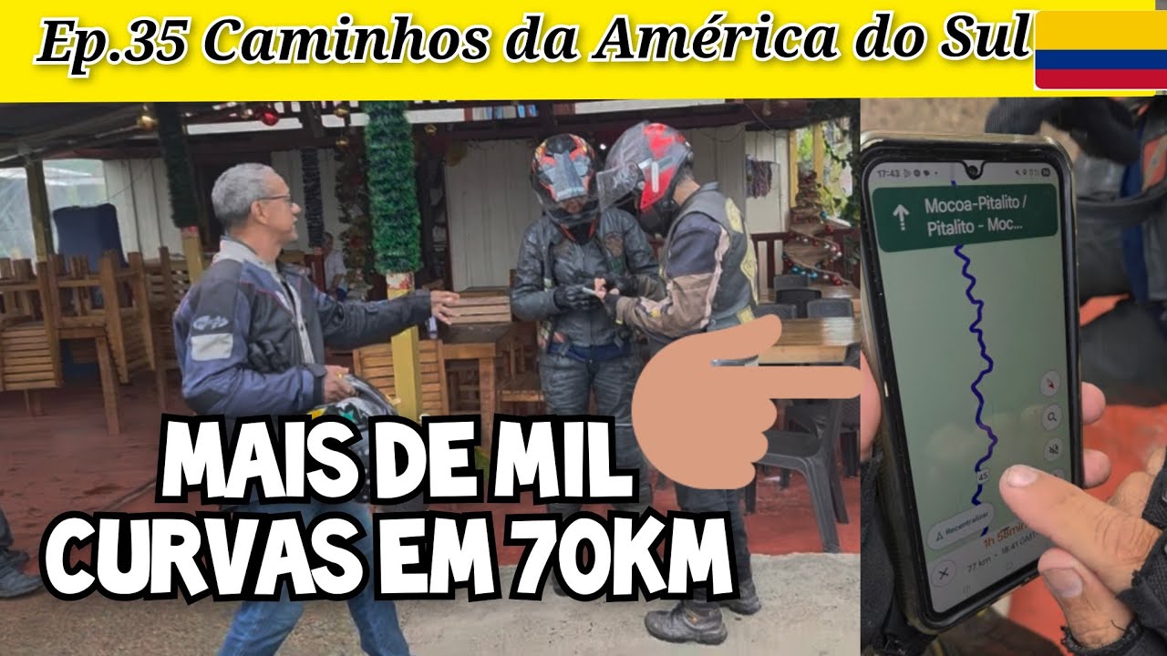 Ep.35  Previsão Deu Errado , Dia com Muita Chuva Na Estrada 
