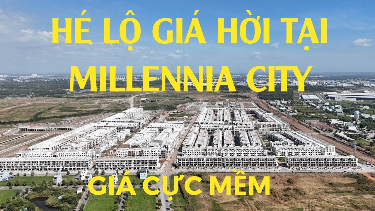 Hé lộ giá bán cực tiềm năng tại T&T Millennia City Long Hậu