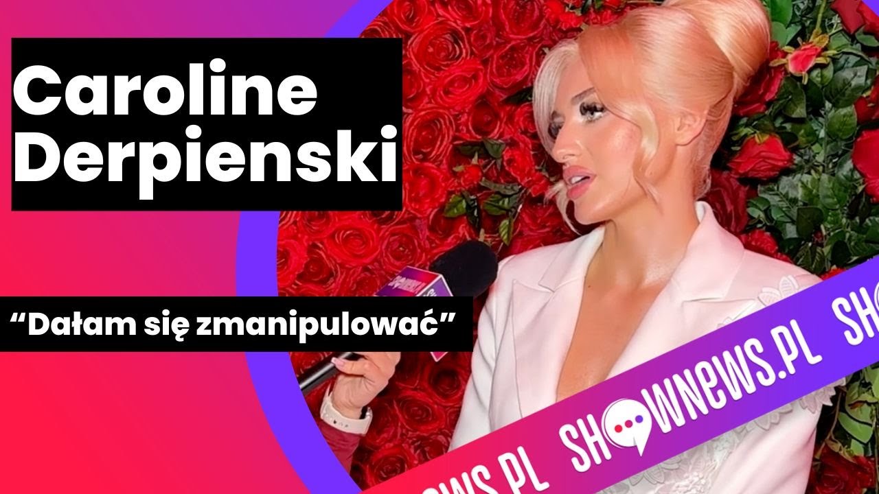 Caroline Derpienski ostro o zemście na Stanowskim, partnerze i niemoralnej propozycji