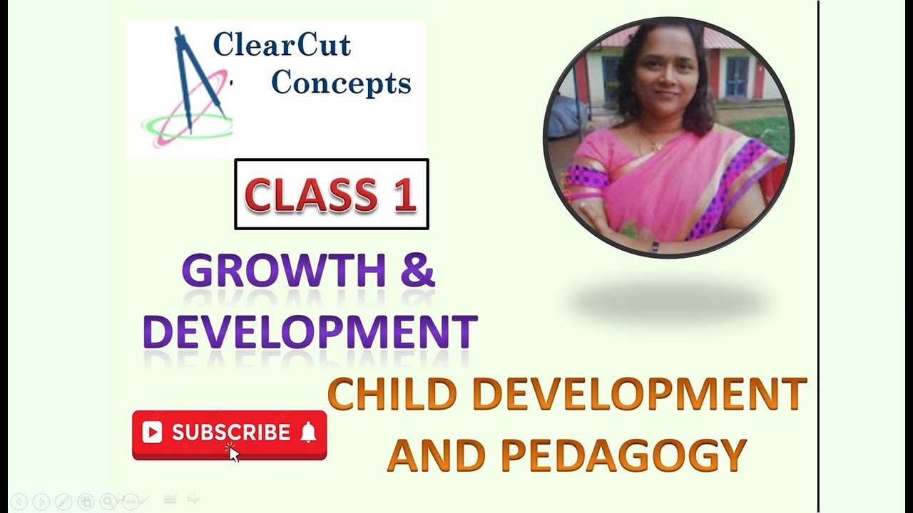 DAY 1 CTET 2023 II GROWTH AND DEVELOPMENT II CDP II
