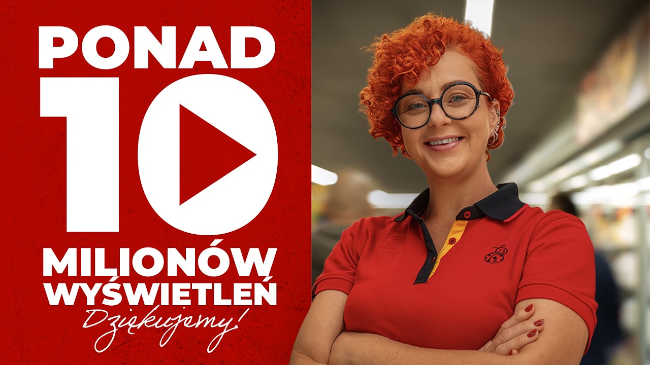 Tak, pracuję w Biedronce.