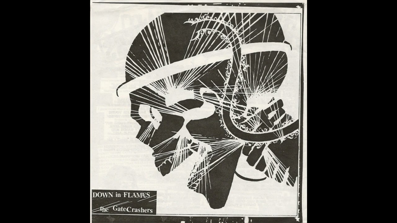 Down In Flames/The Gate Crashers - Split 7