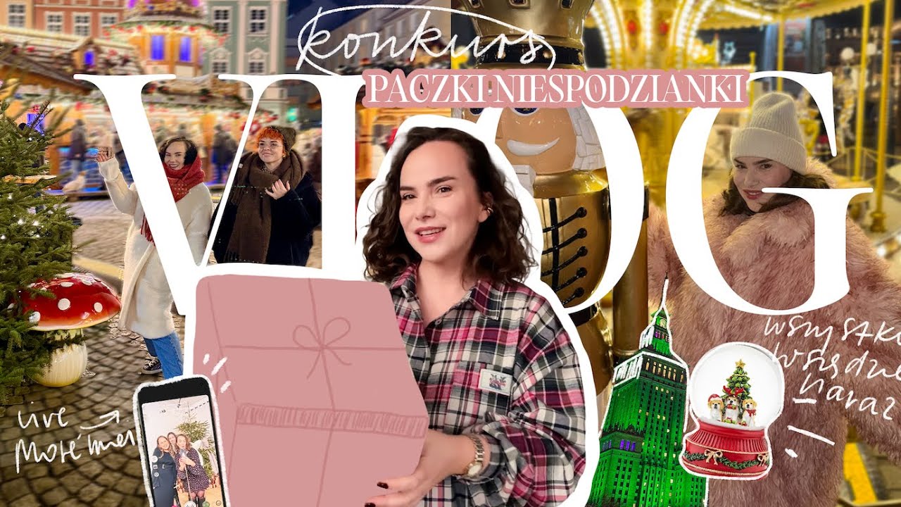 🌟 Świąteczny Wrocław i Warszawa 🌟 PACZKI NIESPODZIANKI DLA WAS 🌟