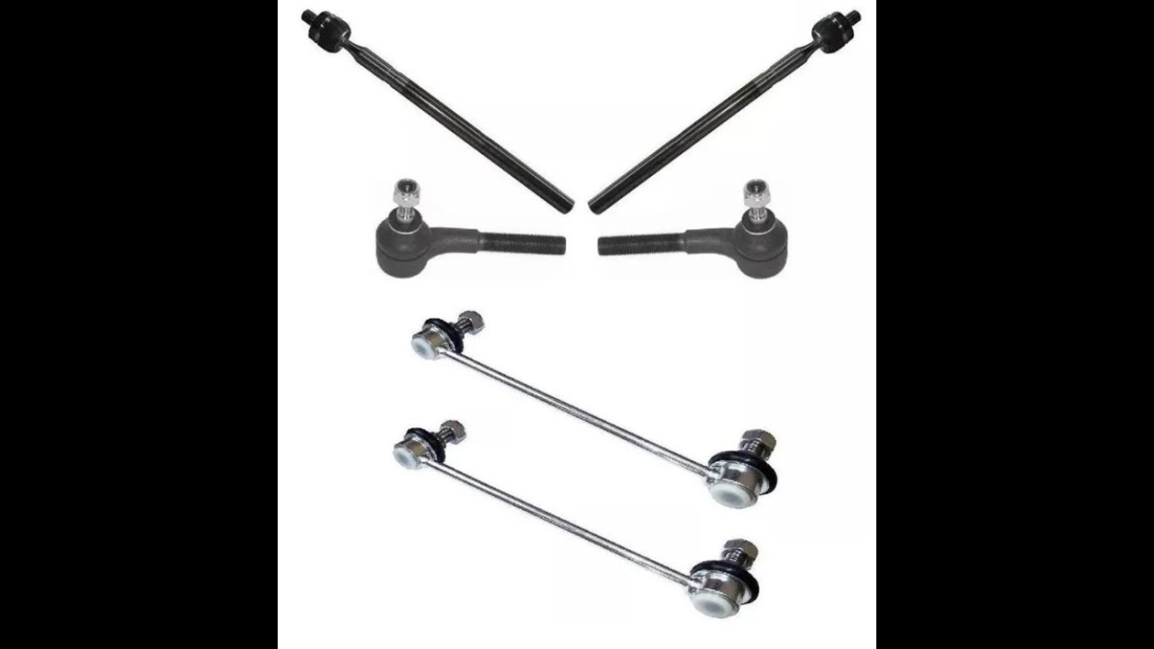 Troca dos bra&ccedil;os axial e dos terminais de dire&ccedil;&atilde;o e das bieletas do meu Peugeot 207.