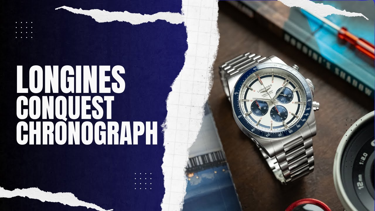 Хронограф Longines Conquest