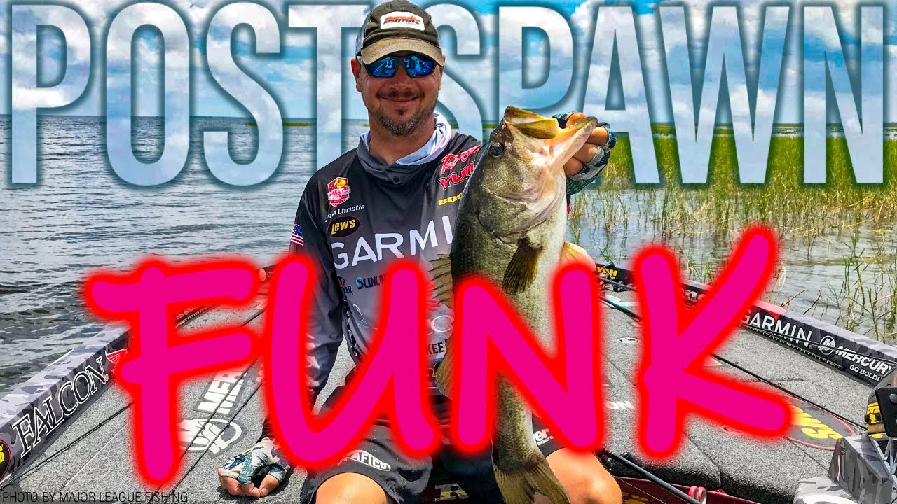 Jason Christie's Tips for Post Spawn Bass Fishing FUNK