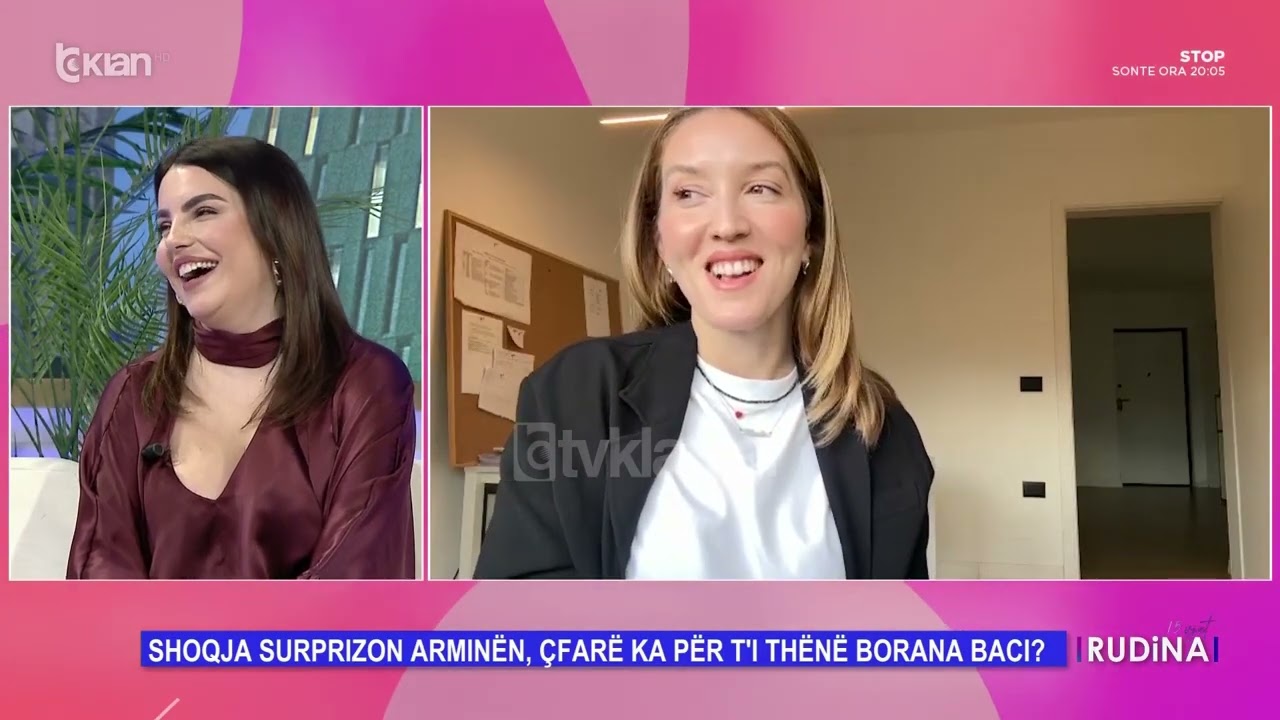 Anën e panjohur të Armina Mevlanit e zbulon mikesha e saj, Borana Baci
