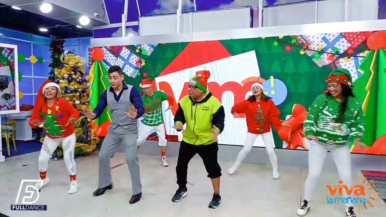 EL AÑO VIEJO - TONY CAMARGO - COREOGRAFÍA - FULL DANCE