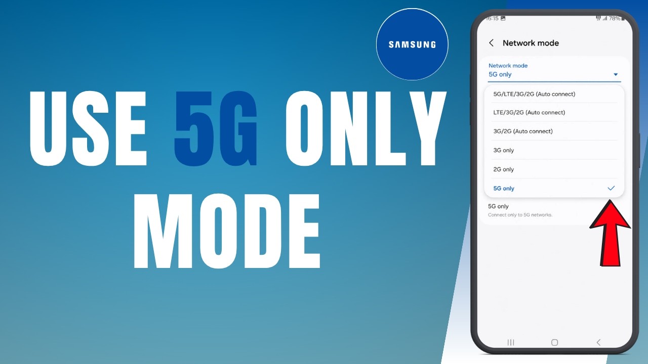 Force Samsung to Use 5G Only Mode &mdash; Here&rsquo;s How to Activate It