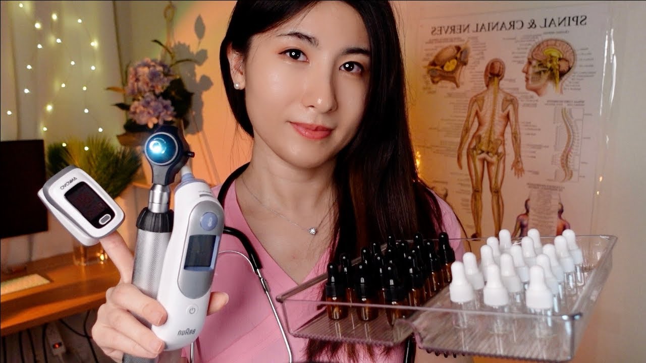 ASMR The Most Tingly Medical Roleplay | Allergy Testing🌿 (Soft Spoken)