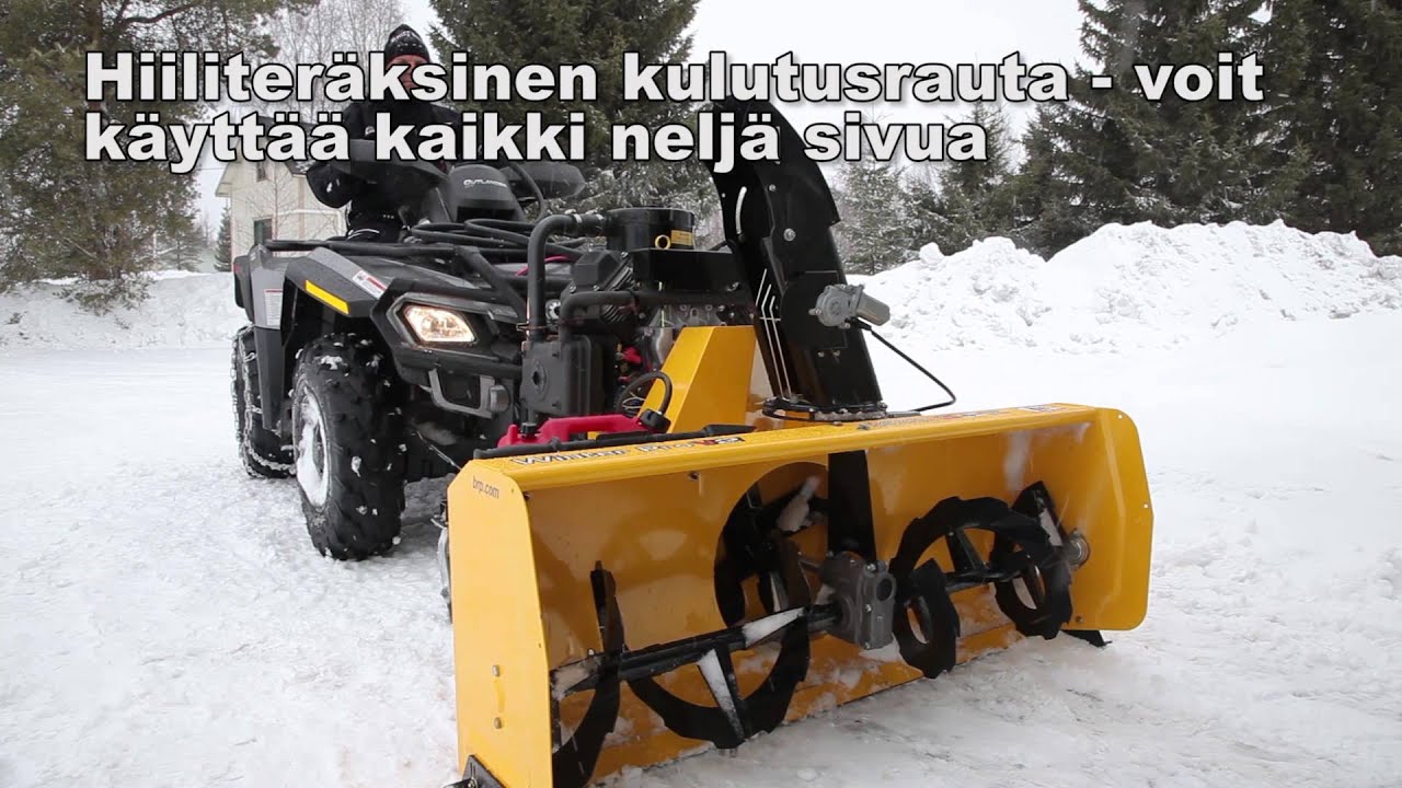 BRP Winter Pro -lumilinko