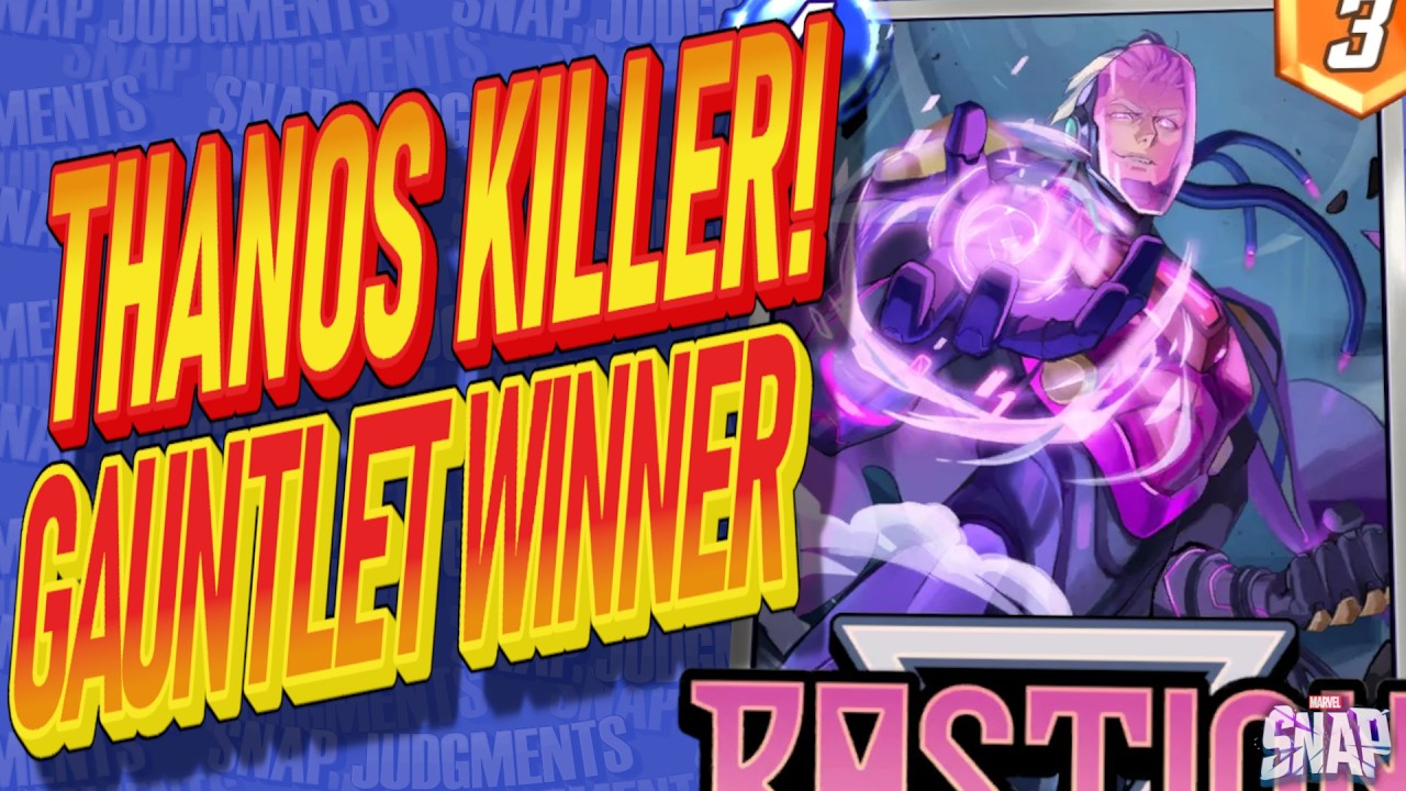 Thanos Killer Budget Deck DOMINATES! Marvel Snap Best Tournament Decks