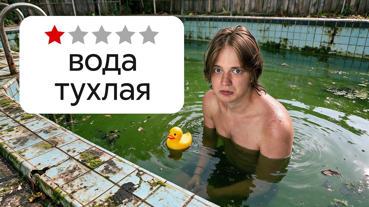 Я Поплавал В Худших Бассейнах Болгарии