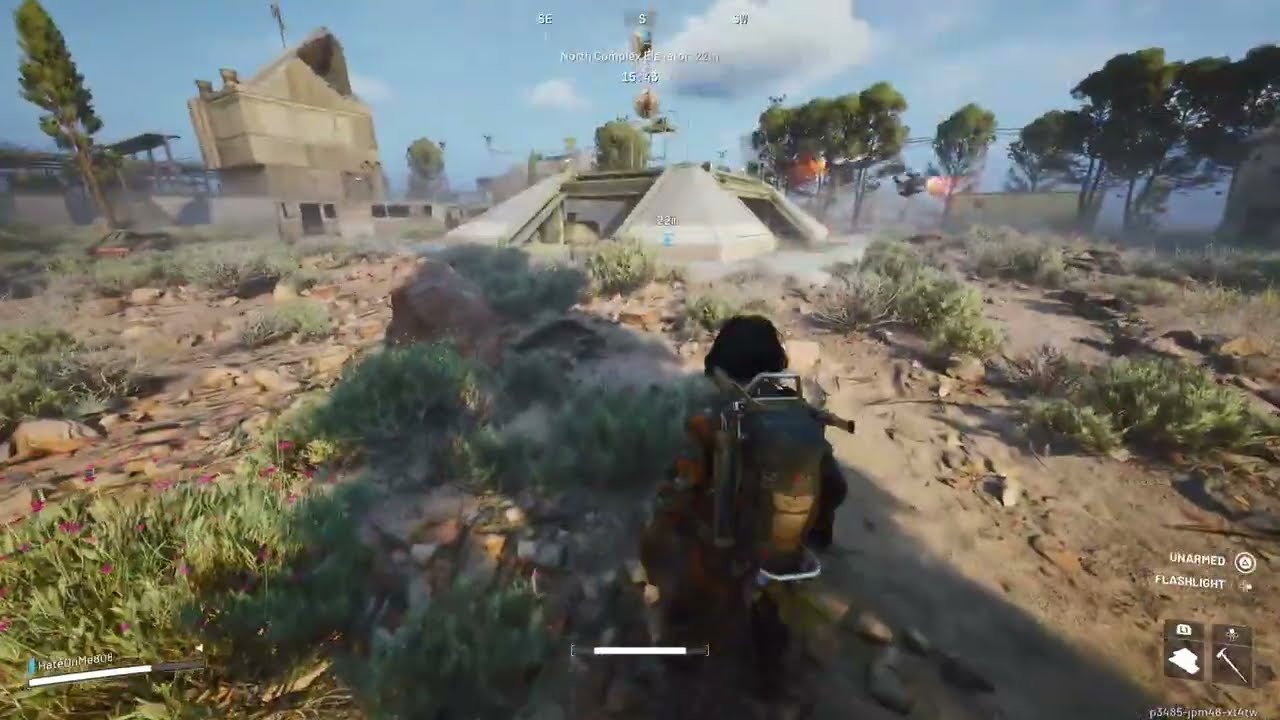 🌇ARC Raiders Friendly?🌃Crazy Sniper Kill - Realistic Gameplay