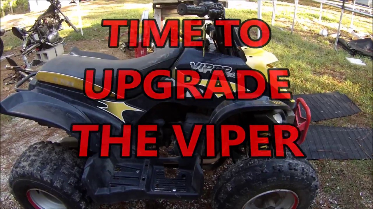 E-TON VIPER 150CC MUFFLER UPGRADE