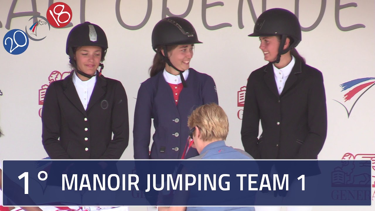 CSO Club 3 Equipe Honneur