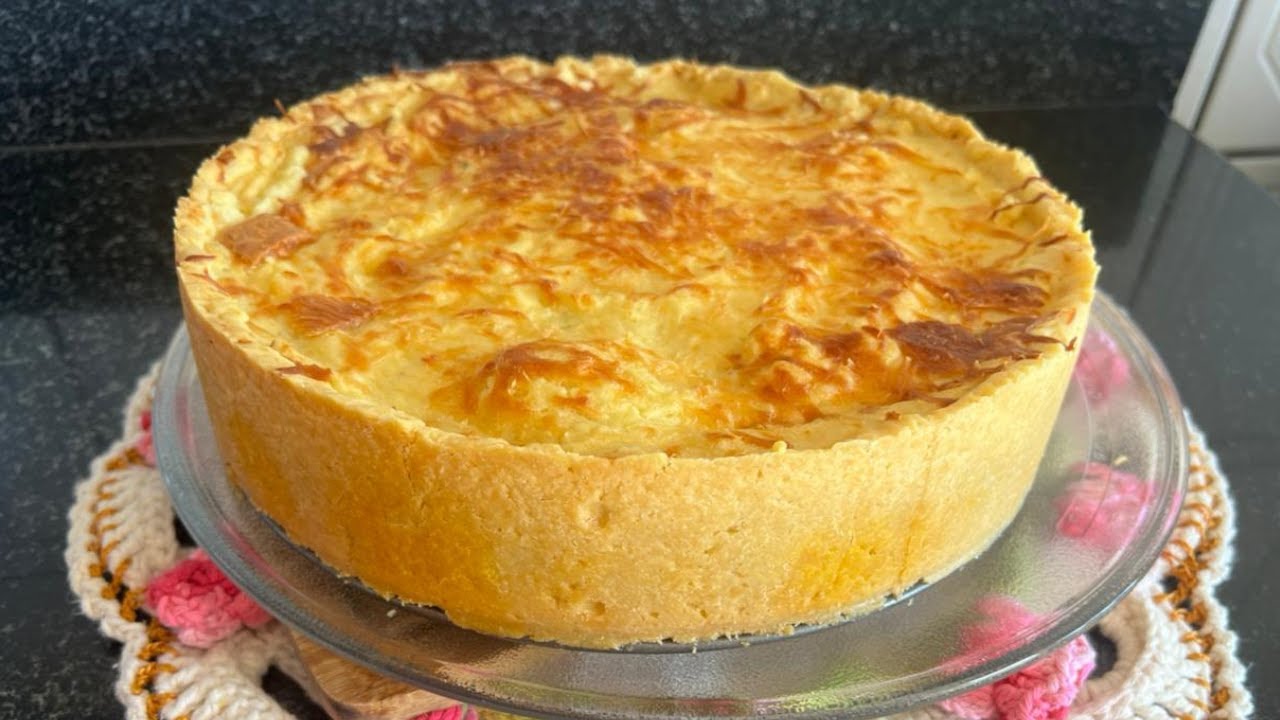 EMPADÃO COM SOBRAS DO NATAL
