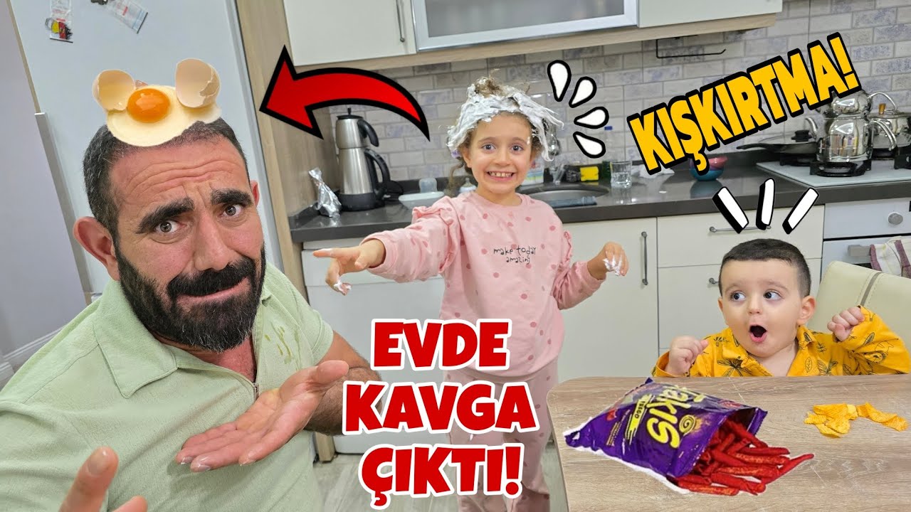 EYVAH BABASI POYRAZ ELİFİ ÇOK KIZDIRDI ELİF İNTİKAM ALDI!!