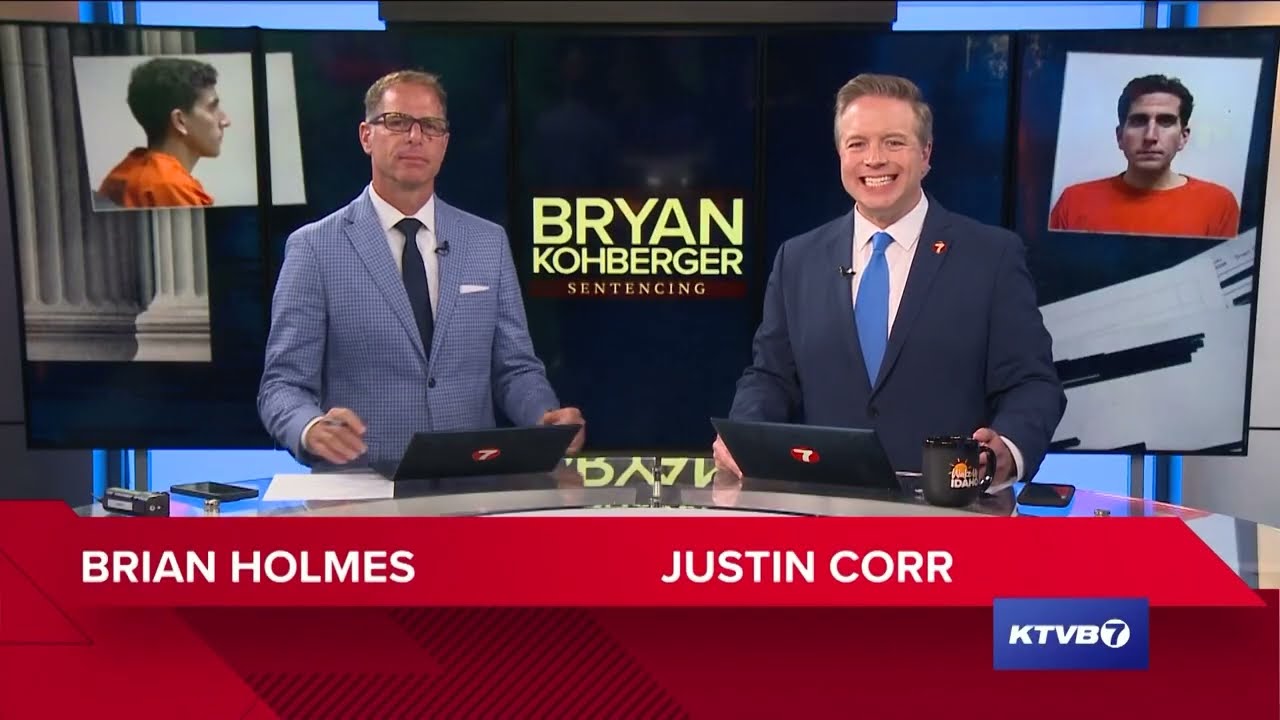 Kohberger Sentencing - Breaking News Coverage -