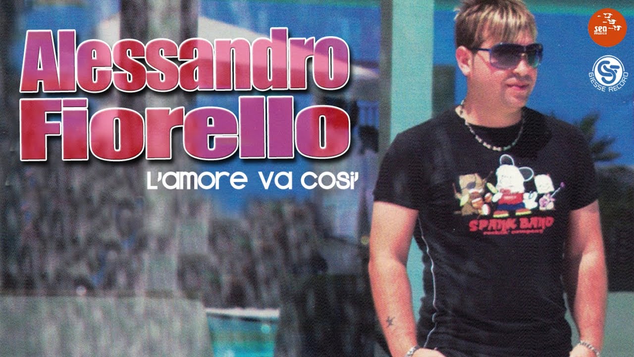 Alessandro Fiorello - Tu nei miei pensieri - Official Seamusica