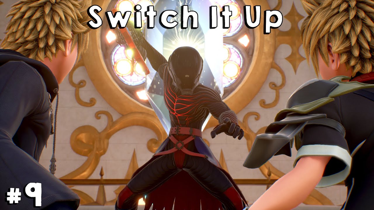 Switch It Up || Kingdom Hearts Data Greeting Series (Pt. 9/Ending)
