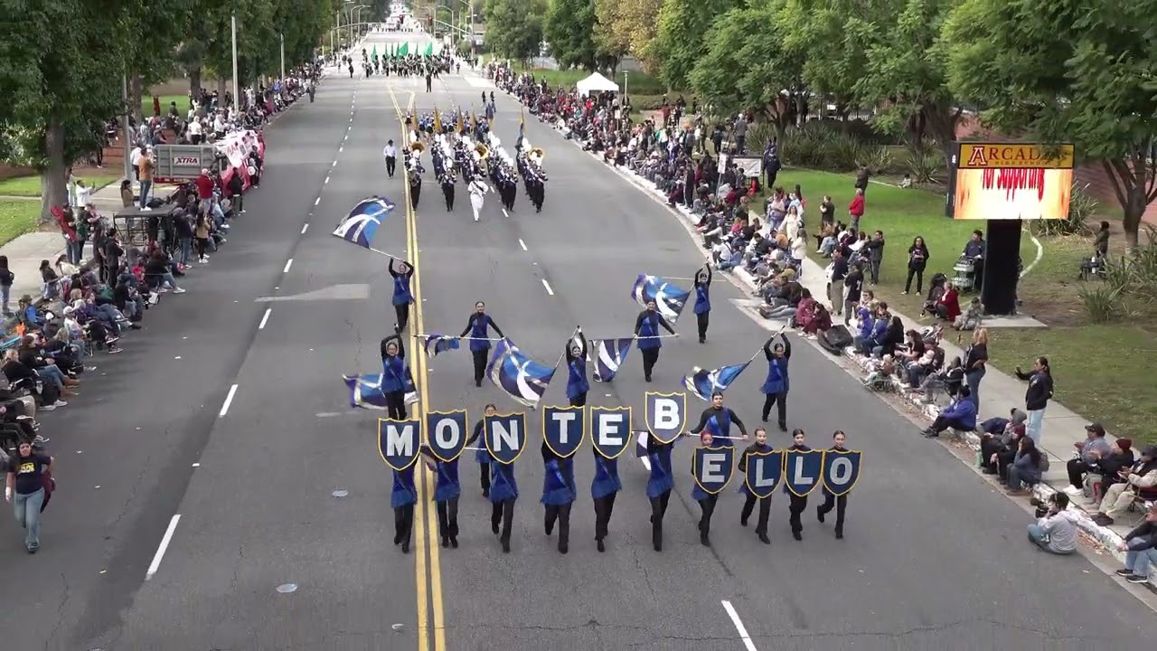 Montebello HS - The Dauntless Battalion - 2025 Arcadia Band Review