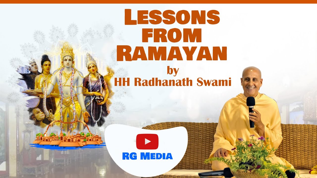 Lessons from Ramayan -Sunday Feast 2 Apr 2023 | HH Radhanath Swami | ISKCON Chowpatty