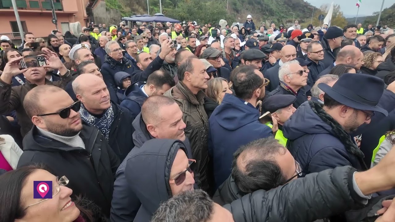 Reggio Calabria, inaugurazione della strada a scorrimento veloce Gallico - Gambarie. “La...