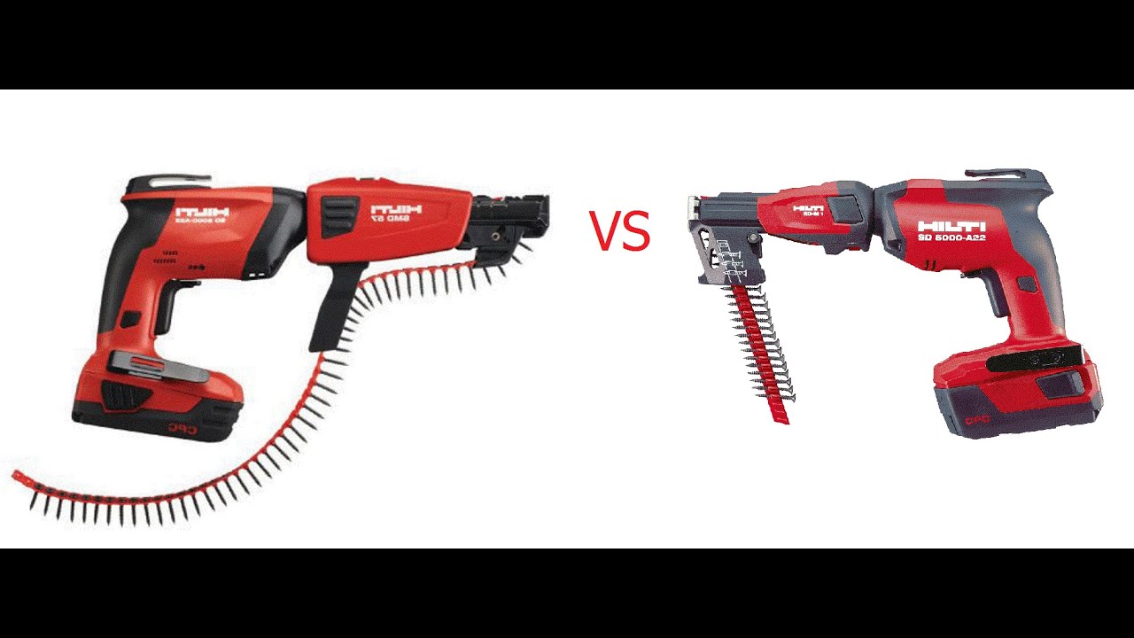 Новинка 2020 - HILTI SD 5000-A22 vs HILTI SD 5000
