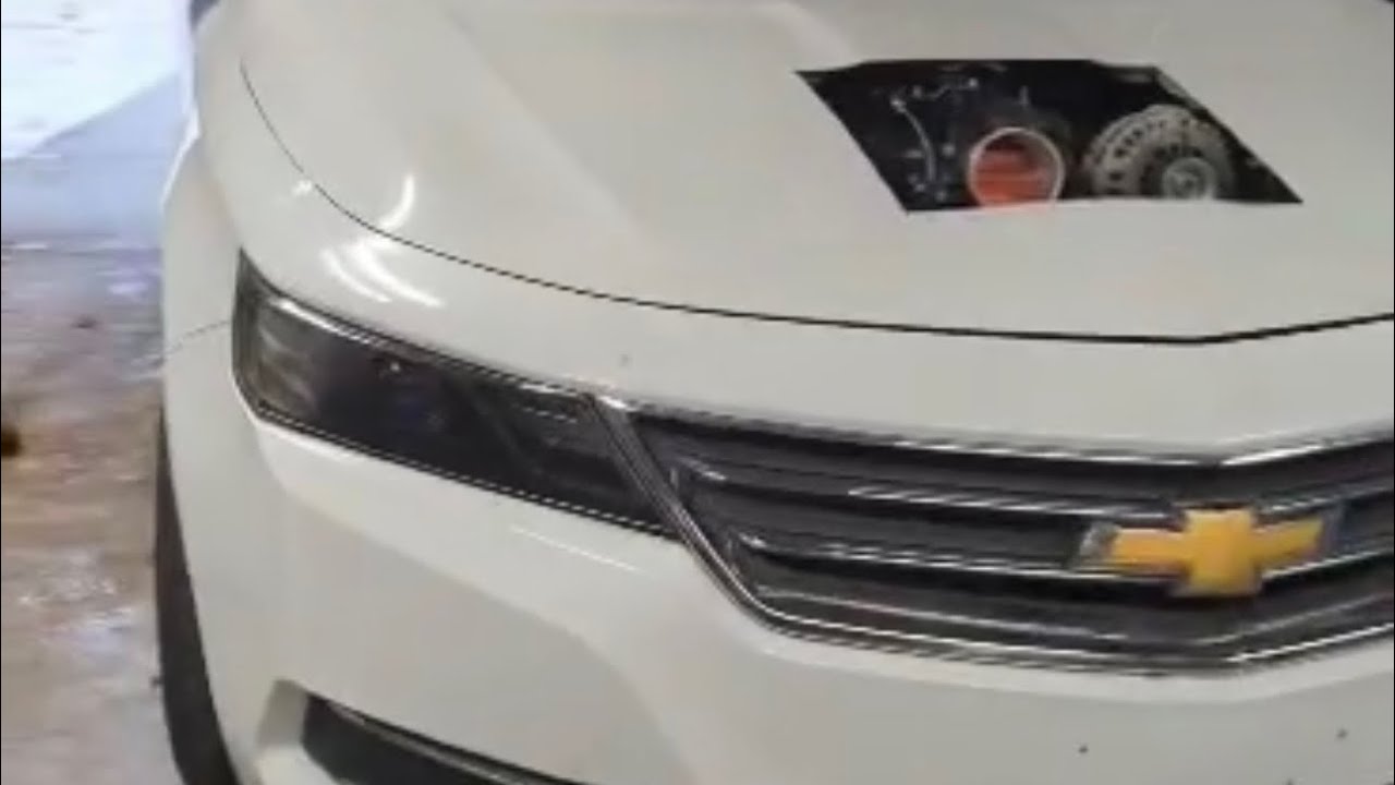 Getting her dialed in. LS swapped 10th gen Impala