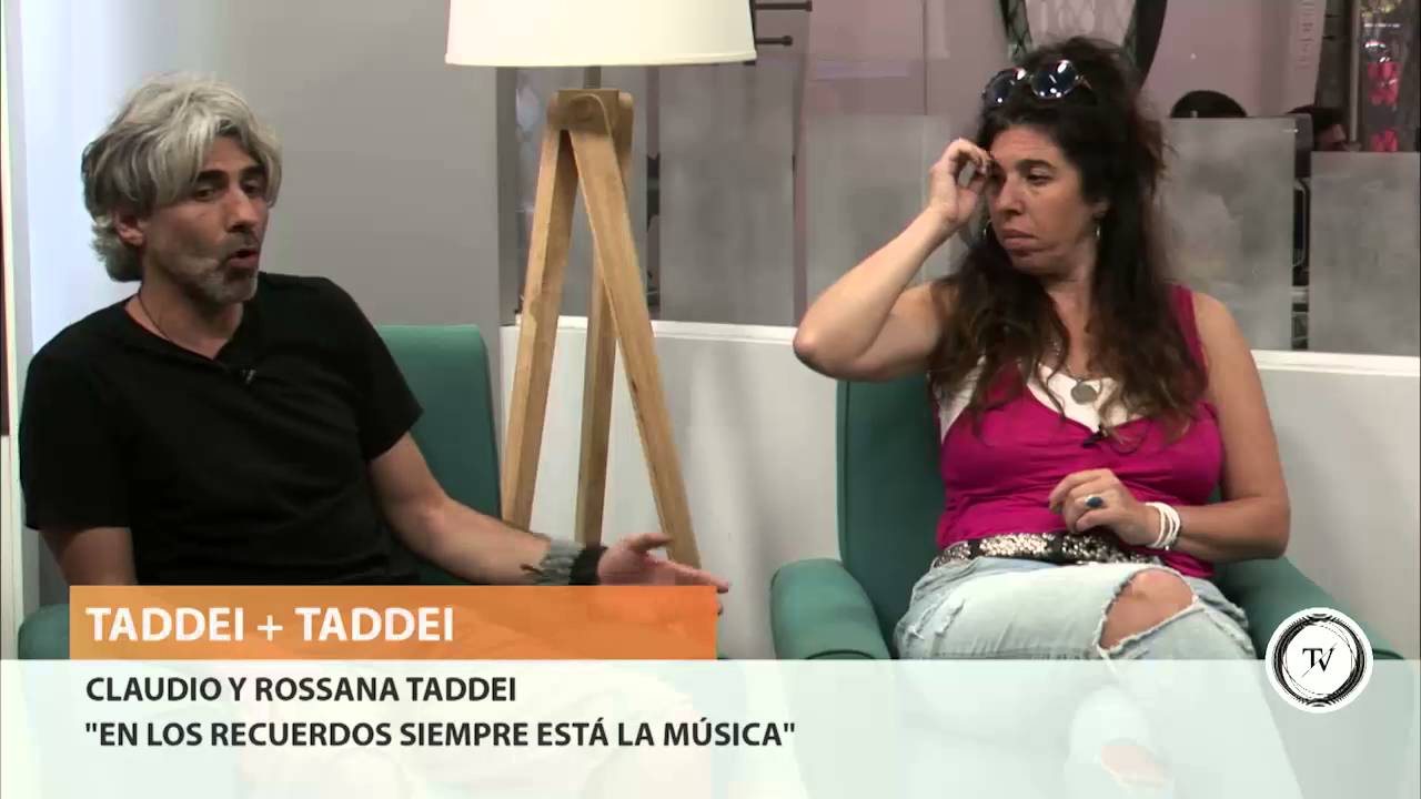 Rossana y Claudio Taddei en El Observador TV