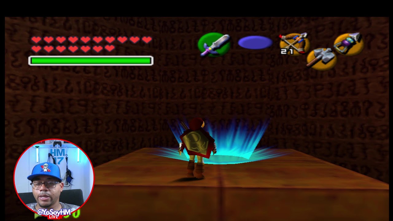 LA LEYENDA DE ZELDA OCARINA DEL TIEMPO PART 5