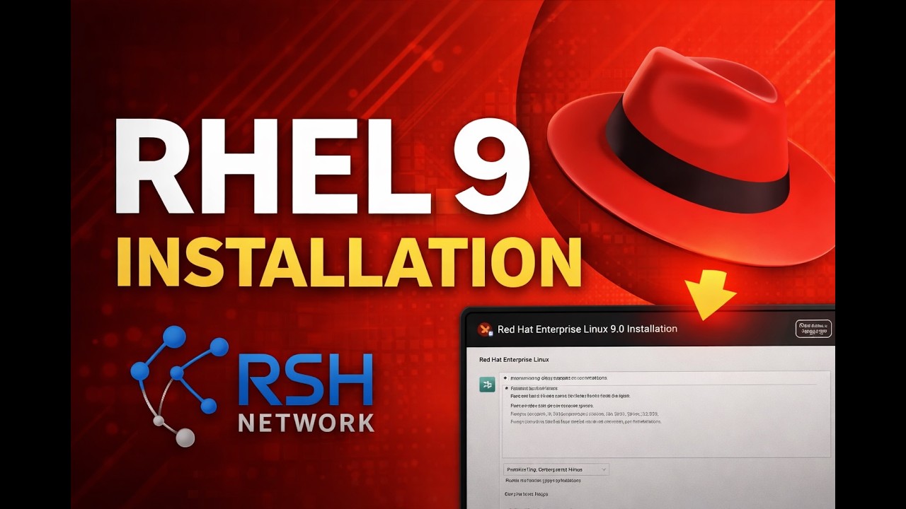 How to Install RHEL 9 | Red Hat Enterprise Linux 9 Beginner Tutorial