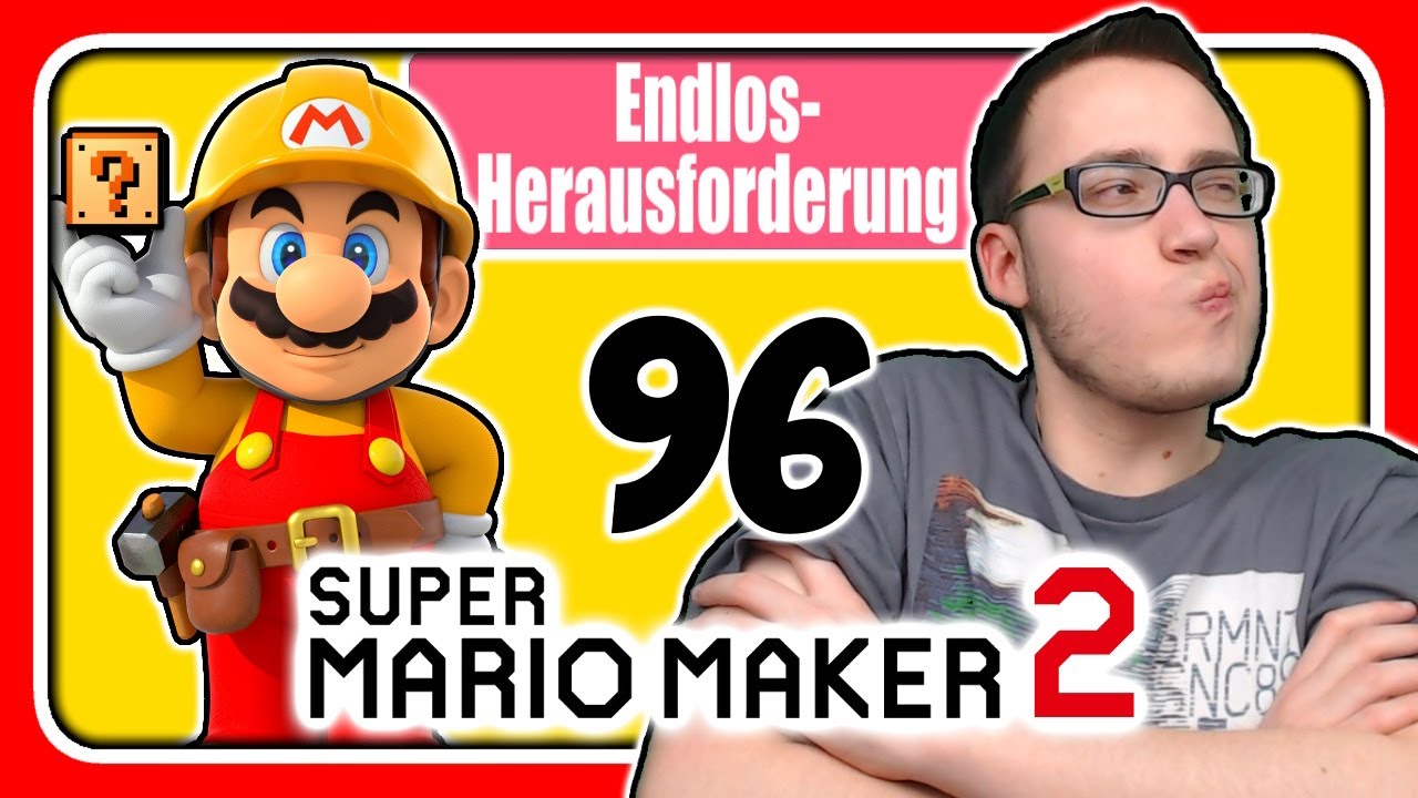 Super Mario Maker 2: Challenges – Part 96