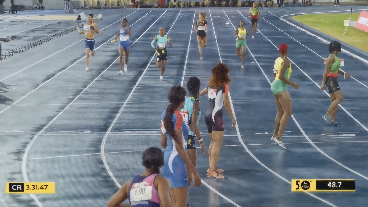 The Greatest Women's 4x400m | OMG! Jamaica OBLITERATED Everyone