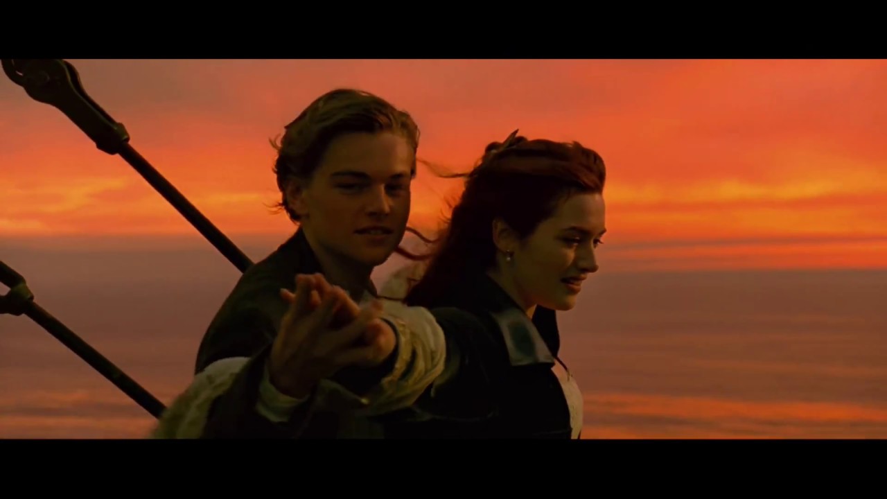 TO WHERE YOU ARE set to TITANIC