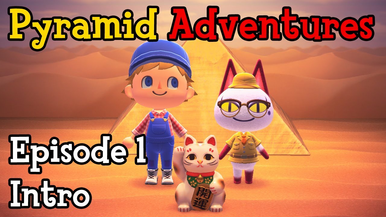 Pyramid Adventures Episode 1 Recreated in Animal Crossing