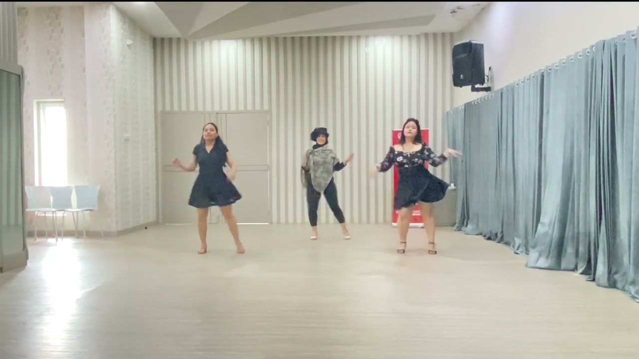 CALM DOWN | ERYN SUKMA (INA), FAYZA RACHMADILLA (INA) , ANIS HALILAH (INA) | LINE DANCE