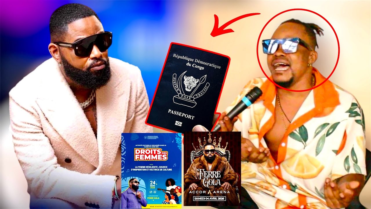 🔥URGENT FERRE MOTEMA MALAMU AZONGISI JENNY ATULA NA ORCHESTRE PE AZO MEMA YE PARIS JENNY ALELI SUIVE
