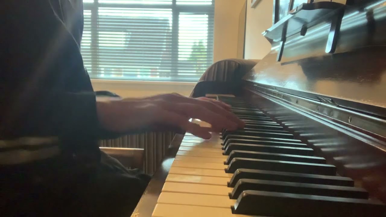 Bladee - Waster (piano cover)
