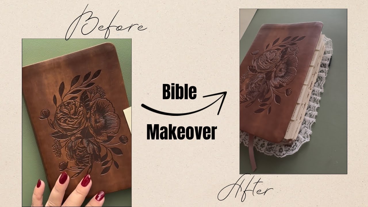  Bible Setup | Tabs and Fabric 
