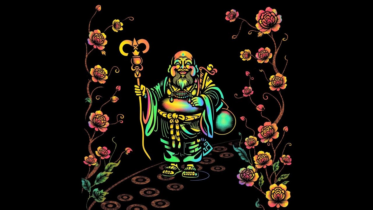 BUDAI ~ MEITREYA  Mantra ~ OM NAMO ARYA MAITREYA BUDDHAYA DHARMAYA SANGHAYA ~ CHAN ZEN Meditation