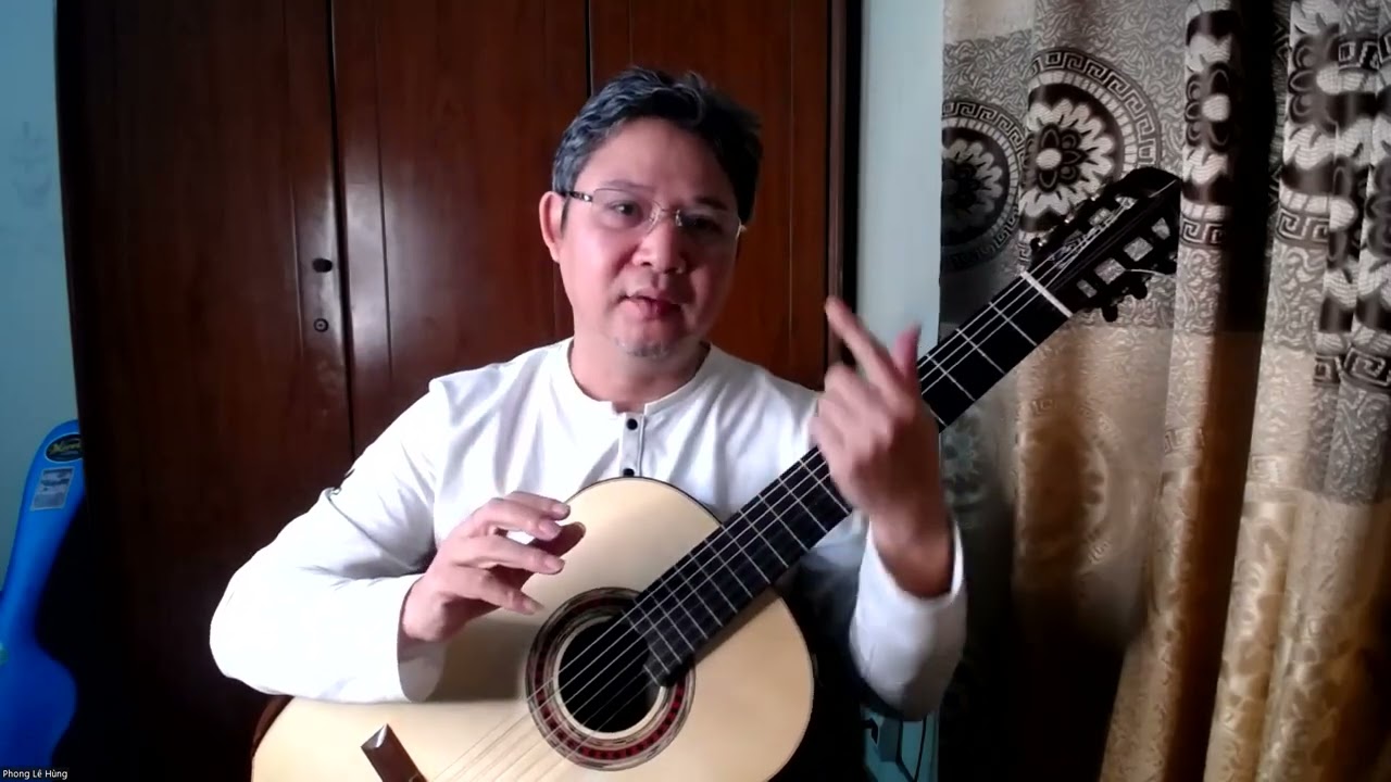 Cách tập bản nhạc Recuedos De la Alhambra - F.Tarrega by Lê Hùng Phong