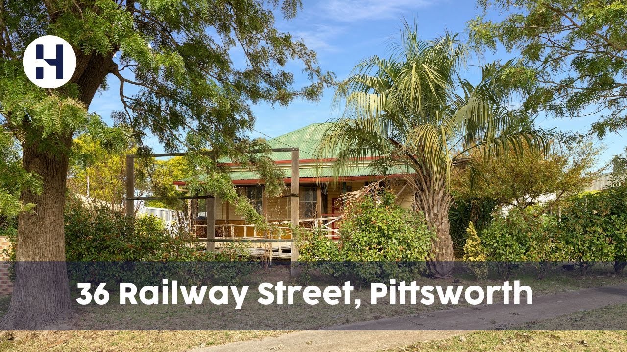 PROPERTY TOUR |36 Railway Street, Pittsworth | Toowoomba Real Estate | Hot Property