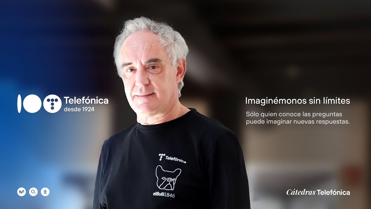 Imaginémonos sin límites, con Ferran Adrià en la ULPGC