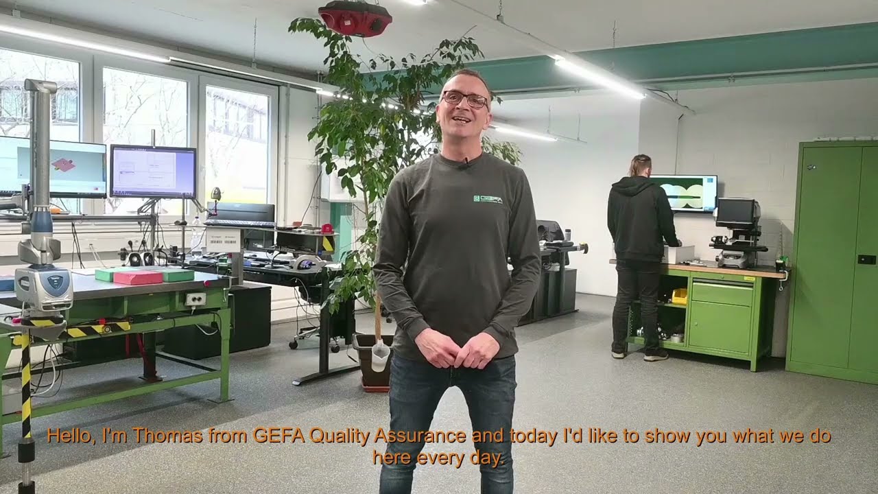 Presentation GEFA Quality Assurance | GEFA Processtechink GmbH