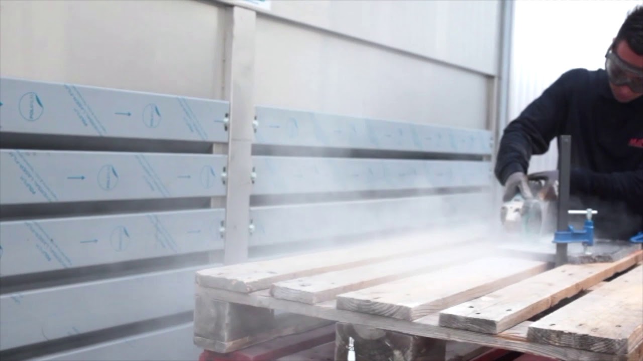 CABINA DE ASPIRACIÓN Y FILTRADO DE POLVO MBS