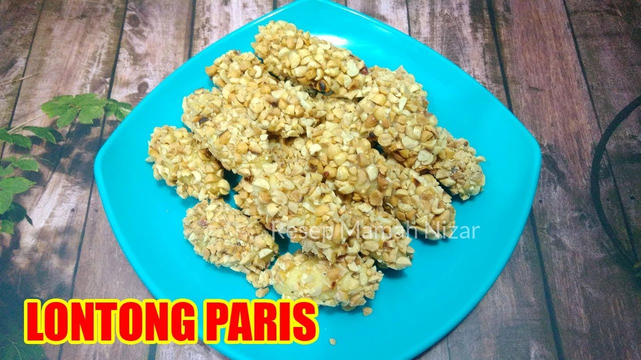 Resep Kue Lebaran - Lontong Paris