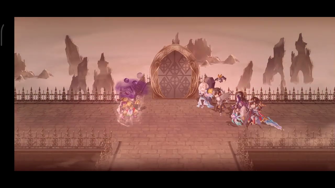 Another Eden - NS Lokido True Manifest vs Shade Team in 7T no AF