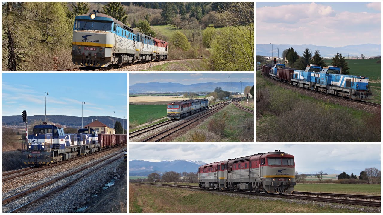 Vlaky Slovensko - Bardotkové rušňovlaky v Turci #train #railway #vlaky #zsskc #amazing